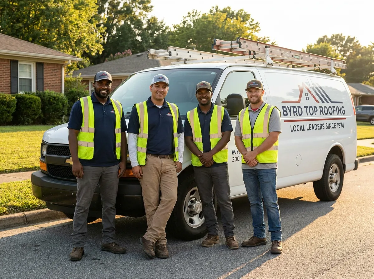 Roofing company in Henderson, IA