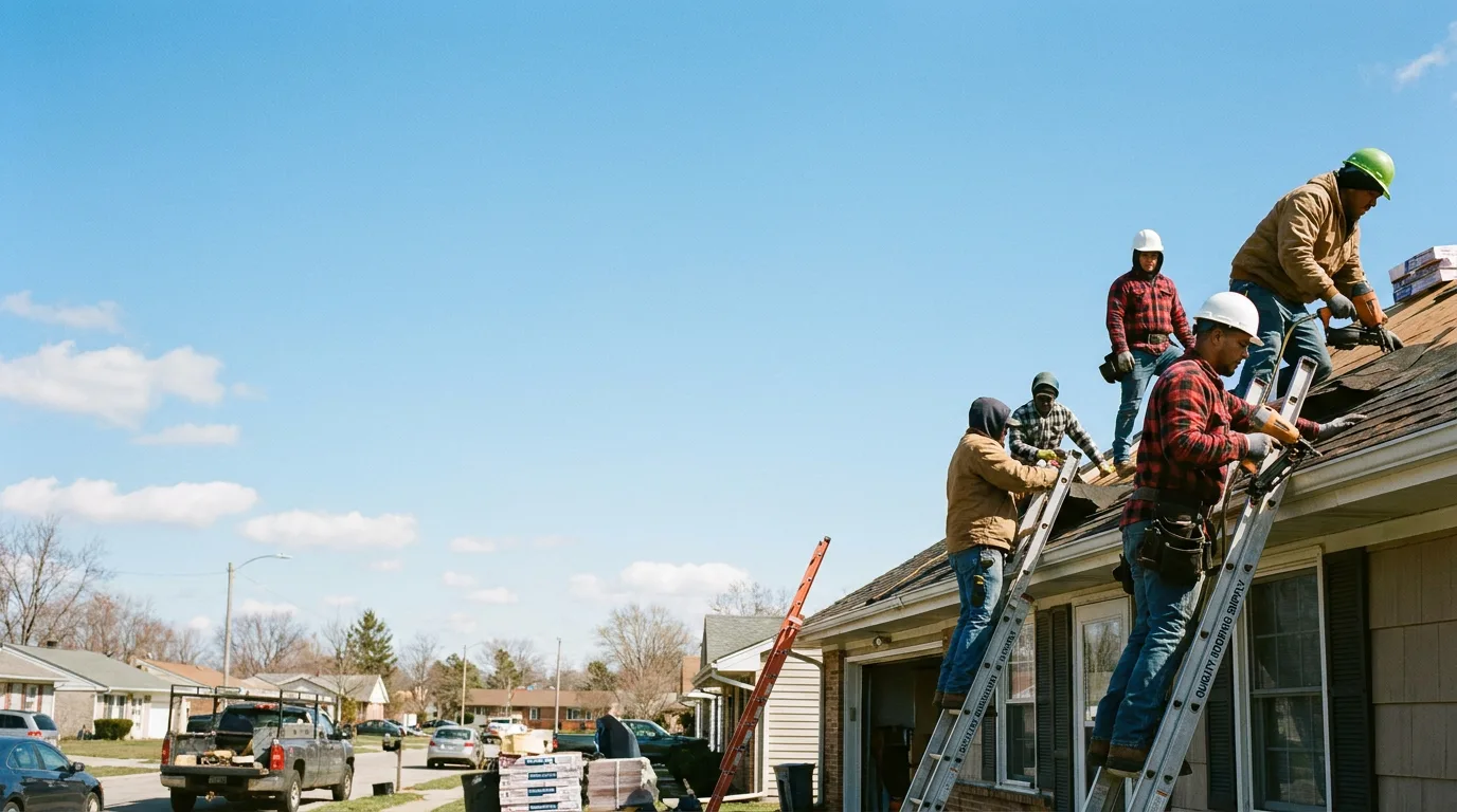 Roofing in Henderson, IA near me